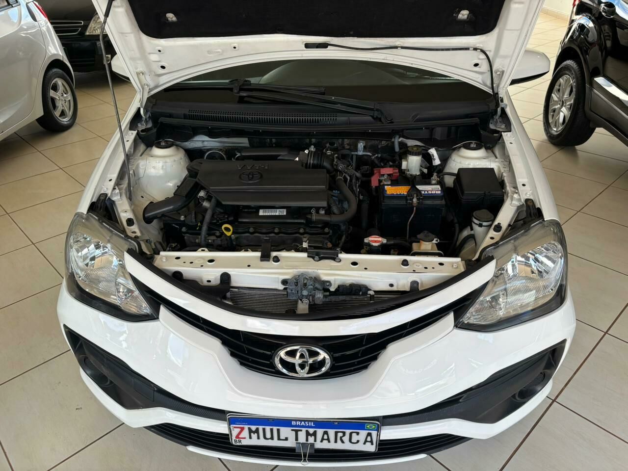 Imagem do veículo  TOYOTA ETIOS XS 1.5
